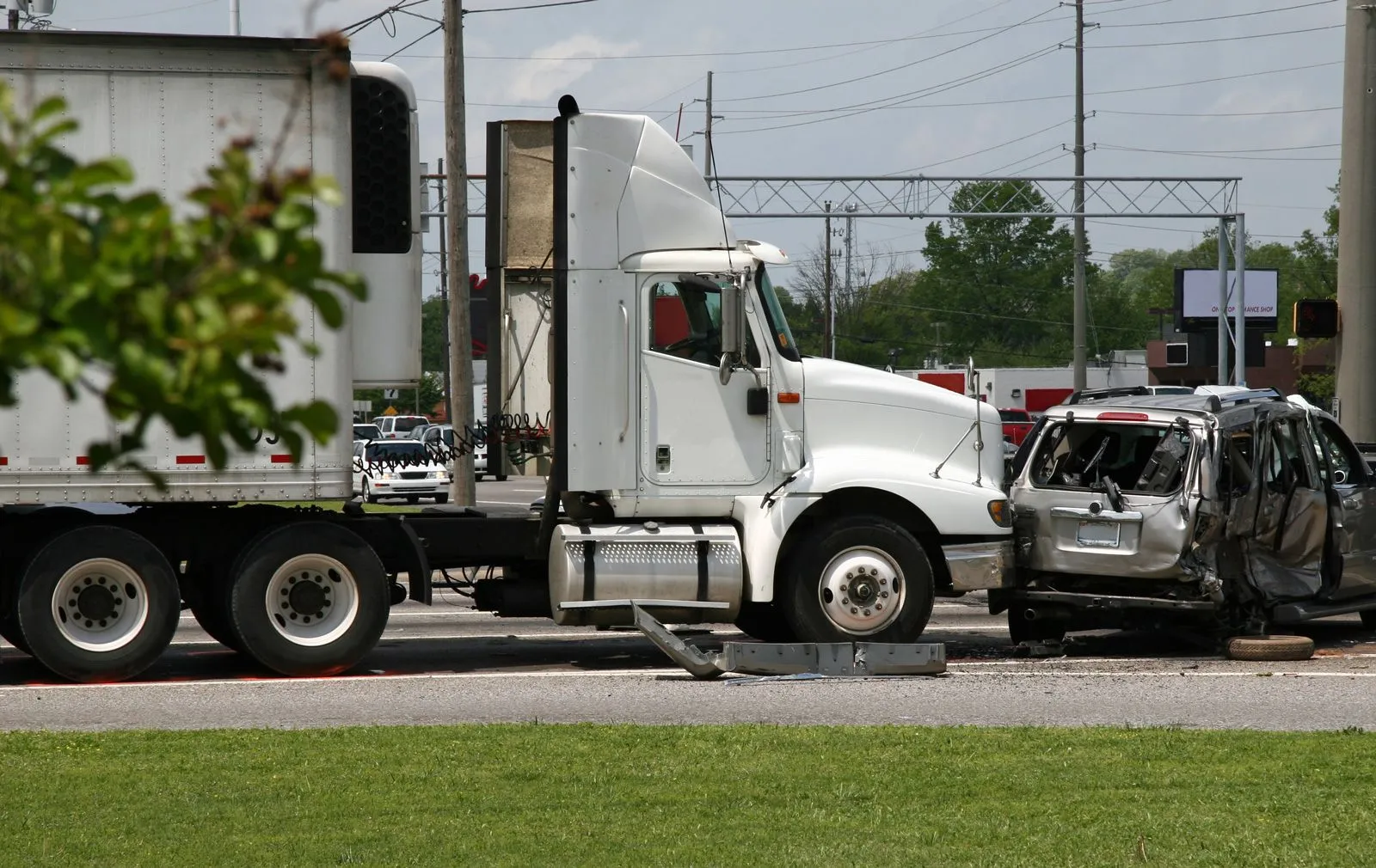 Another Truck accident